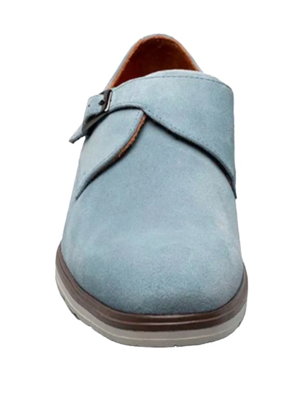 Stacy Adams Blue Taylen Suede Shoes